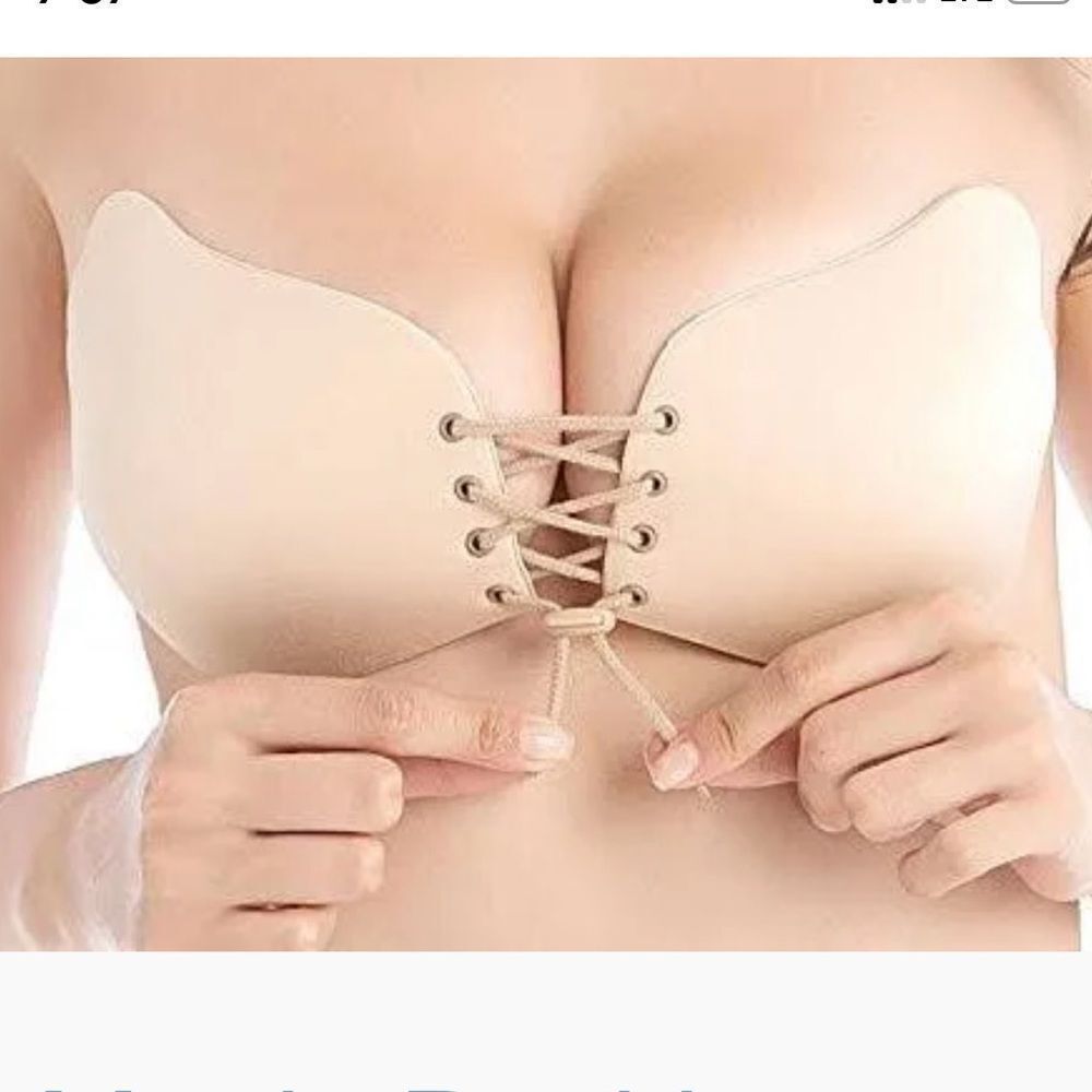 New Magic Push Up Stick On Bra
